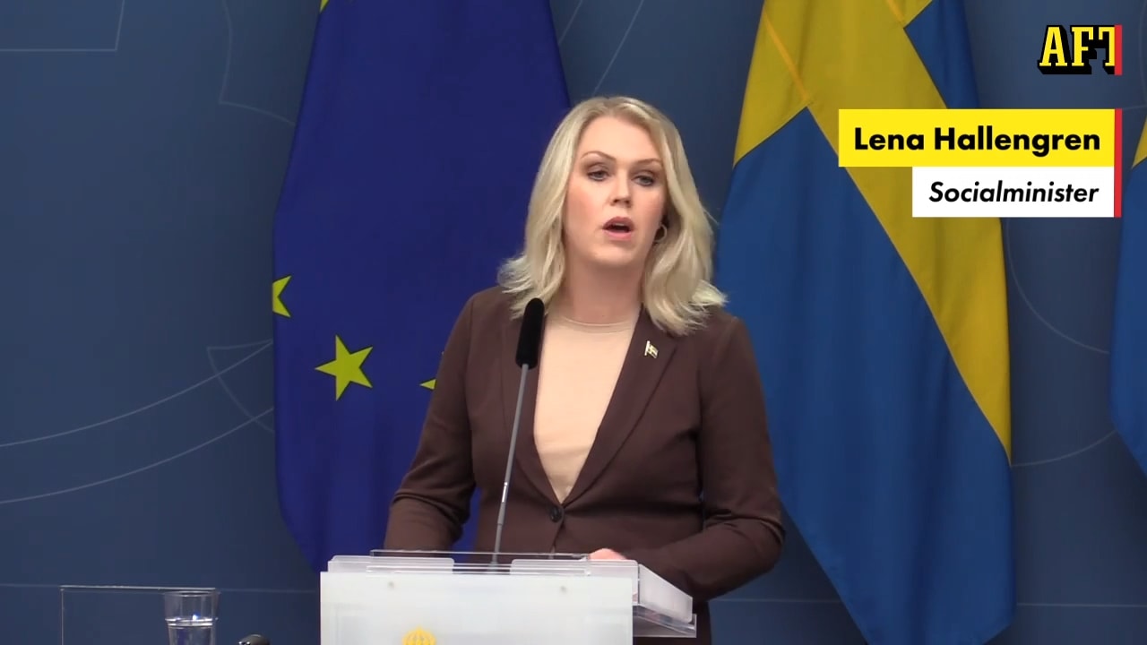 Hallengren om nya alkoholförbudet: "Restauranger och barer är riskmiljöer"