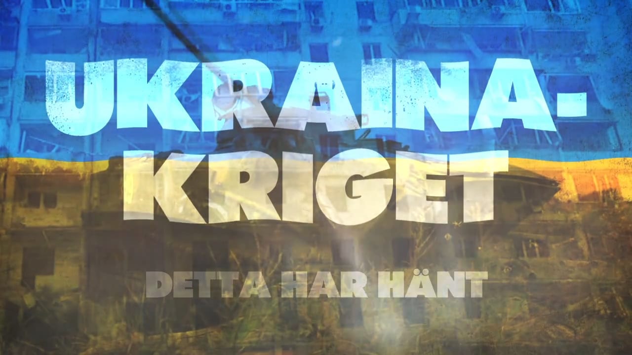 Kriget i Ukraina – detta har hänt