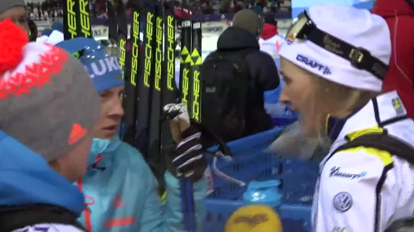 Här gör de upp efter ödesfallet