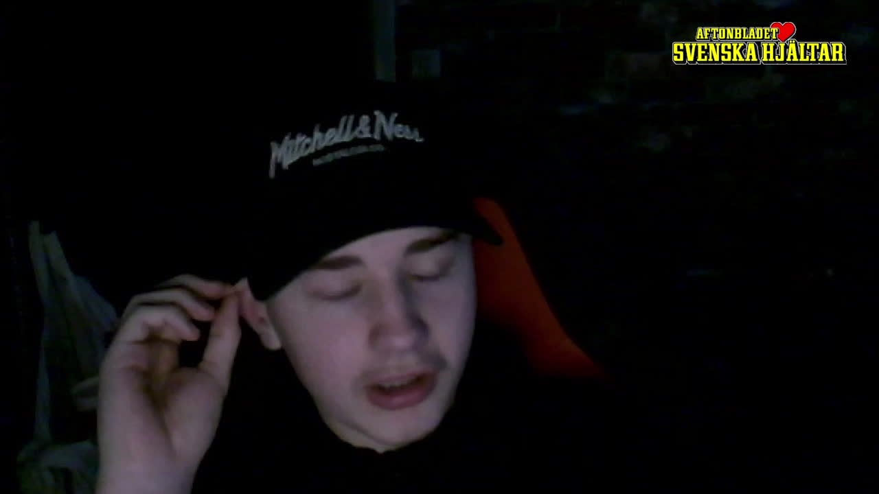 14-årige Oskar: "Hon lär frysa arlset av sig"