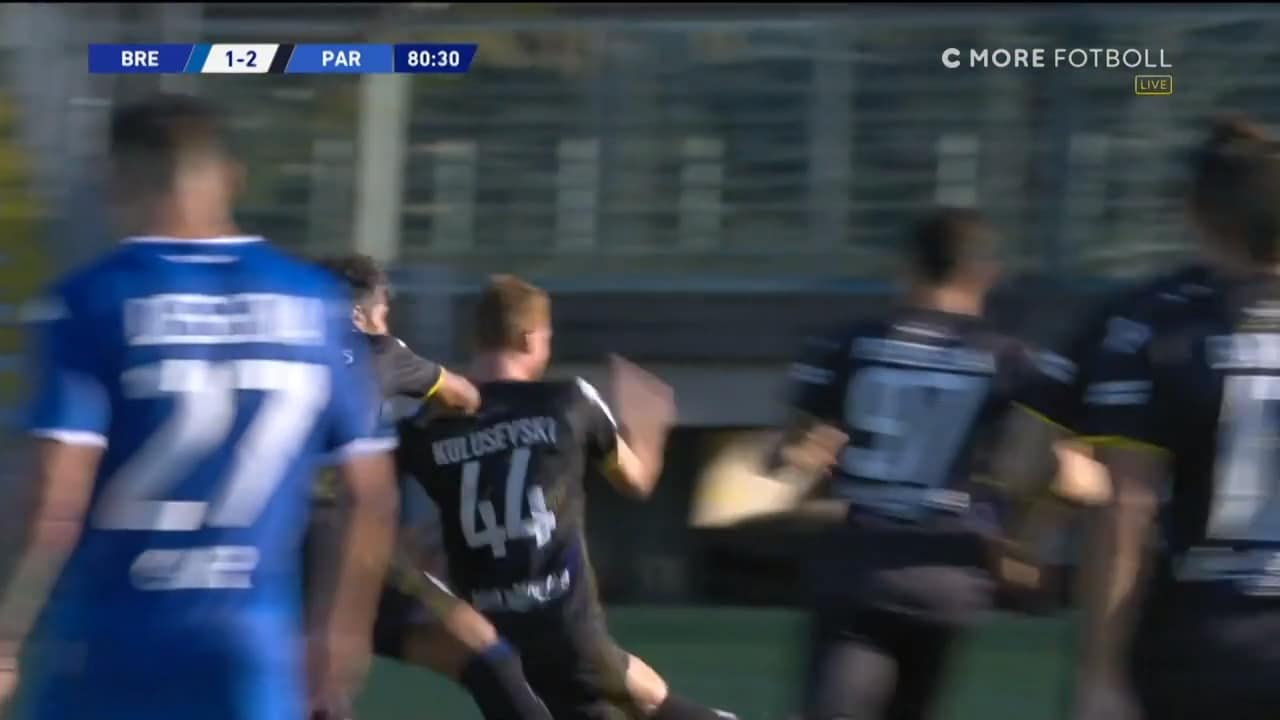 Se Kulusevskis drömmål som avgör för Parma