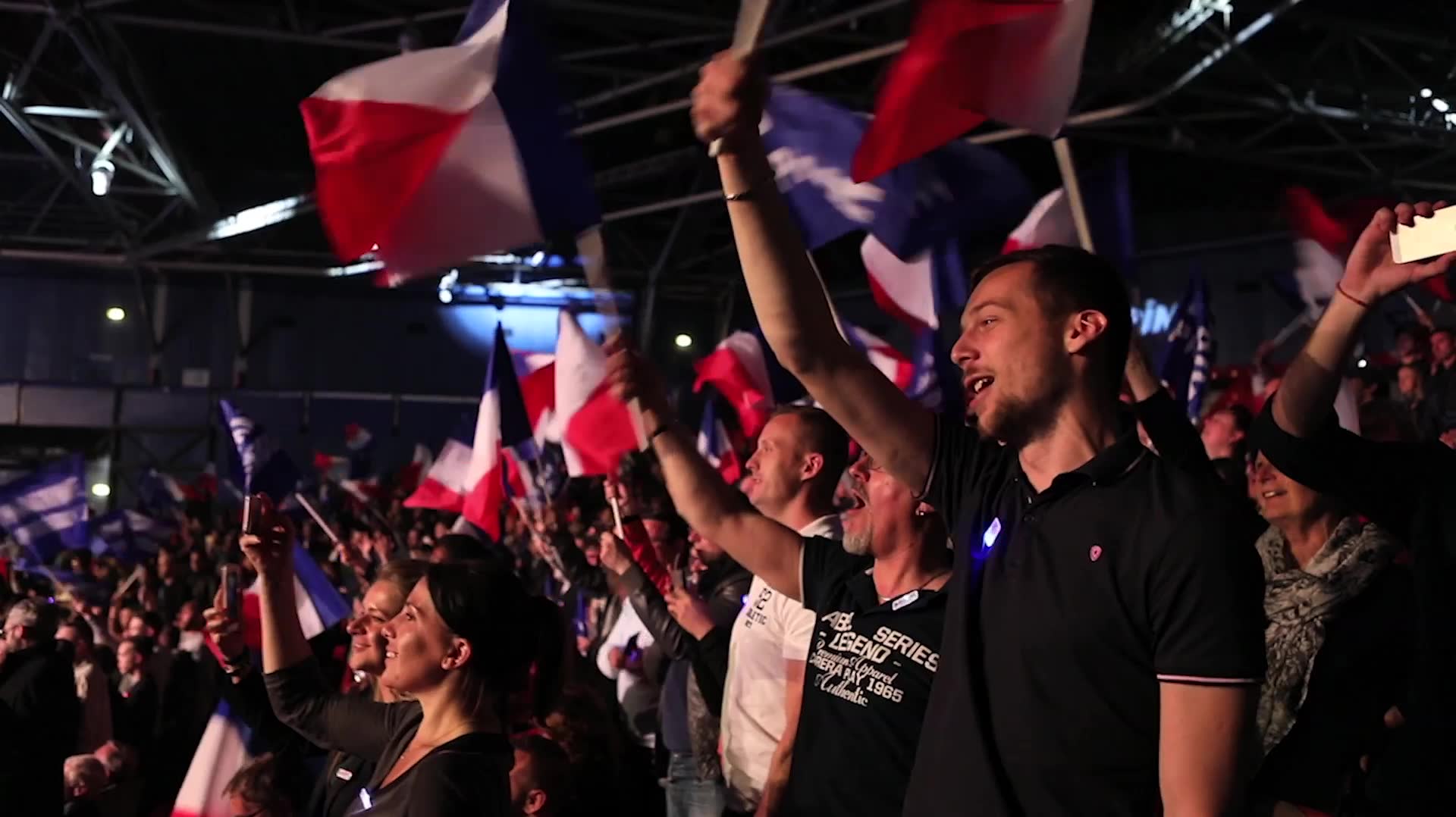 Le Pens slutspurt inför franska valet