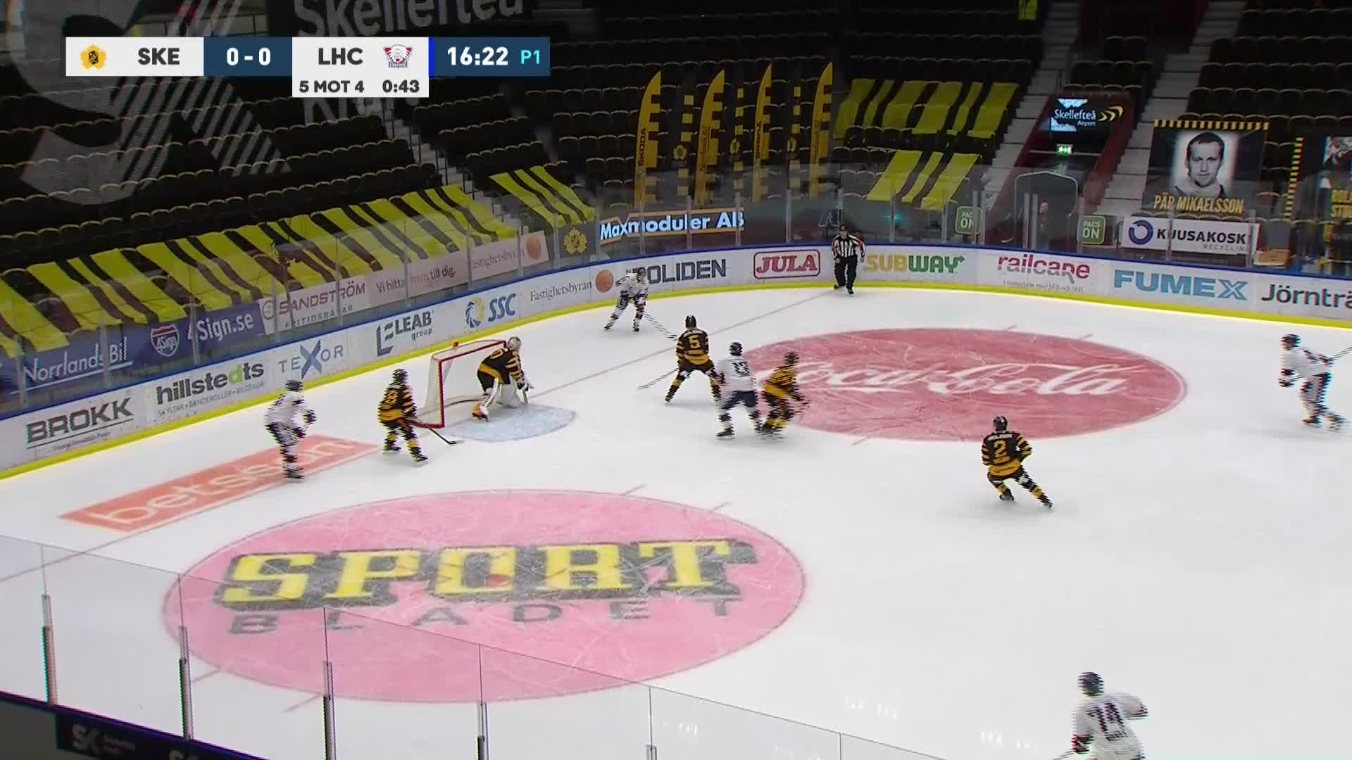 Skellefteå vände och vann mot Linköping