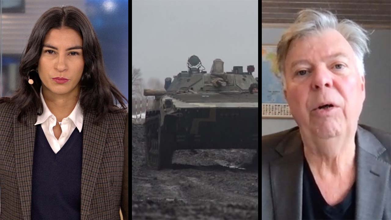 Wolfgang Hansson om UD:s uppmaning att lämna Ukraina