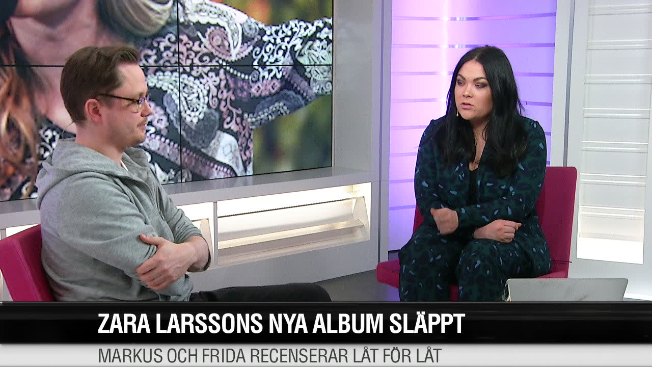 Så här bra är Zara Larssons nya album
