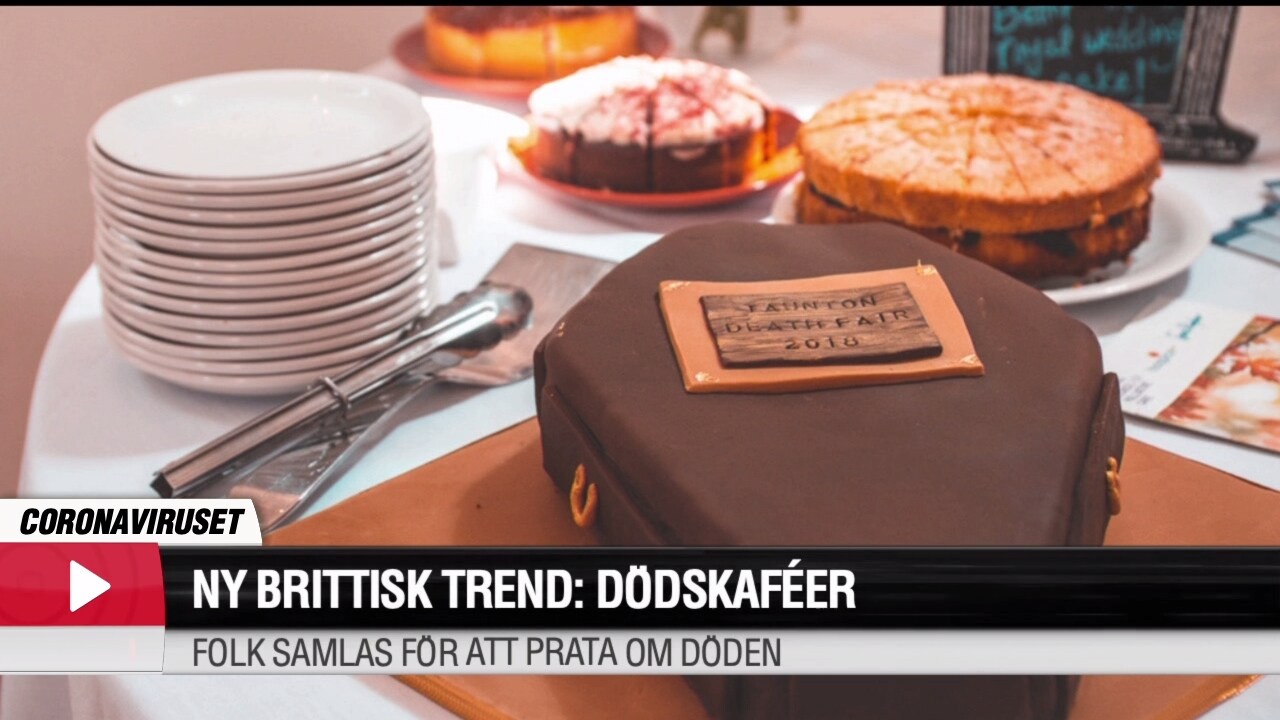 Senaste om corona – Emma Frans om munskydd & ny brittisk trend med ”dödskaféer”