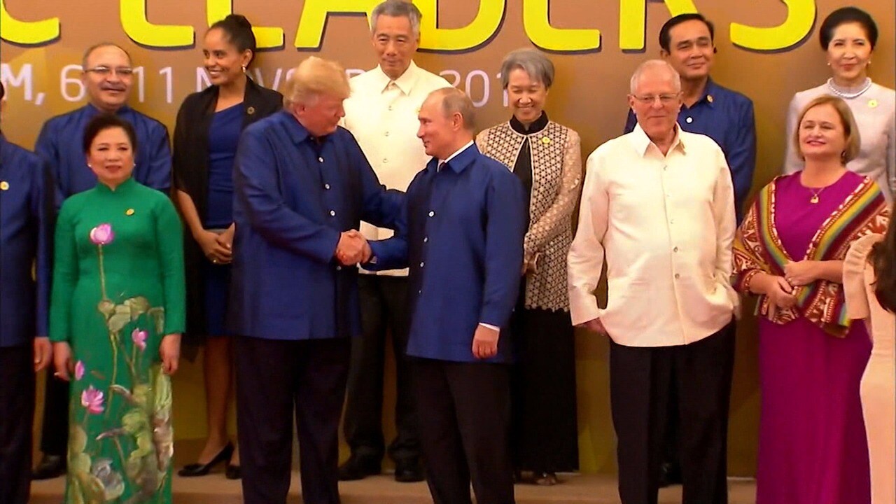 Trump: Jag tror på Putin