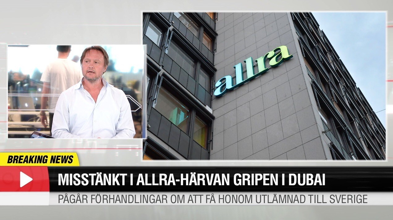 Misstänkt i Allra-härvan gripen i Dubai