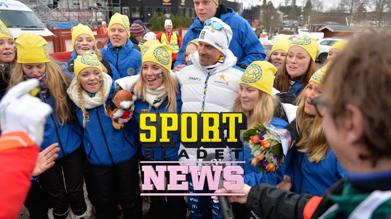 Olssons sköna guldlopp - News Extra 25 feb