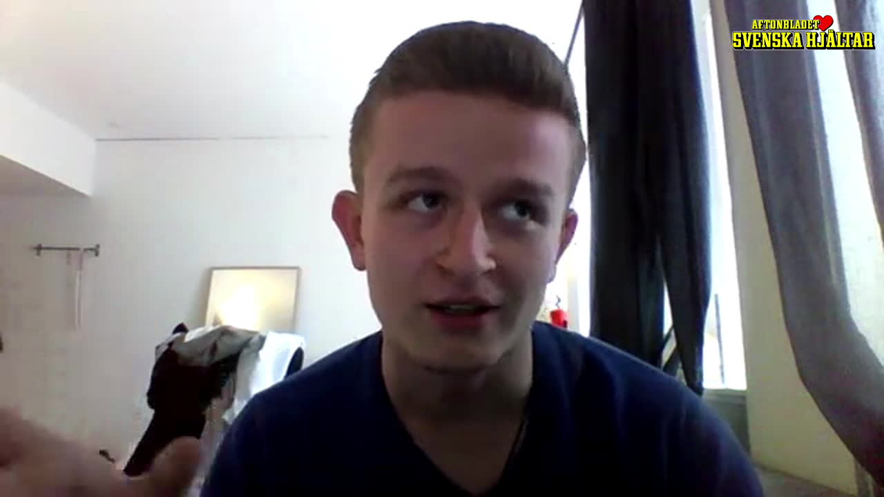 "Jag blev chockad över döden"