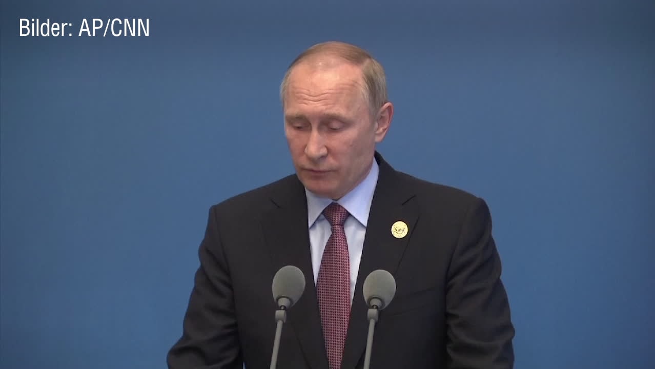 Putin om Nordkorea: “Det finns inget bra i detta”