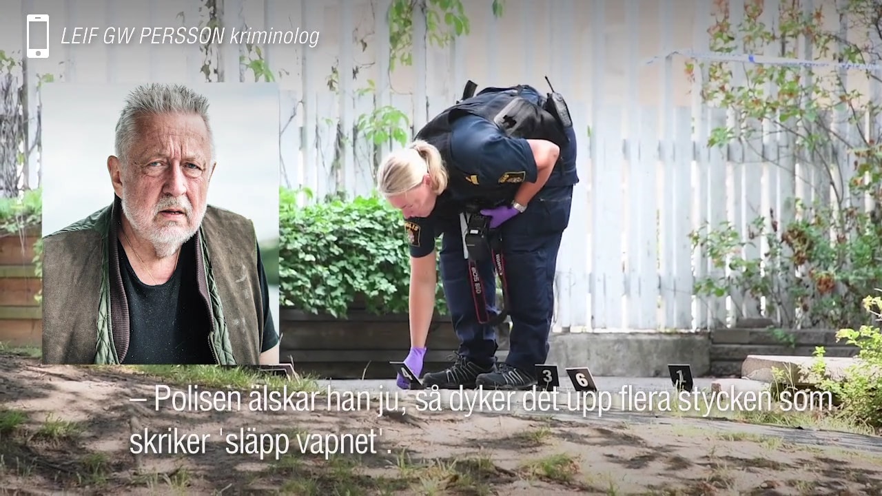 GW om poliserna:”De är livsfarliga"