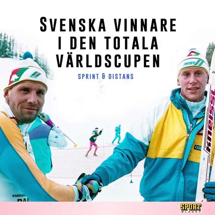 Svenska cupsegrare i längdskidvärldscupen