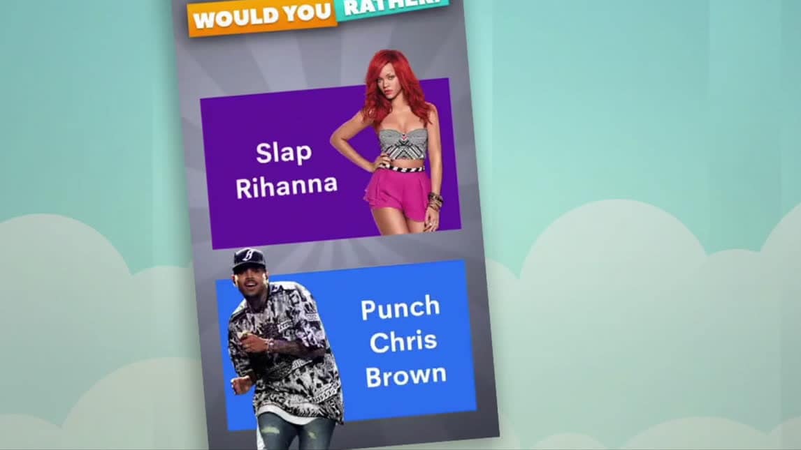 Efter det här kommer ni sluta med snapchat