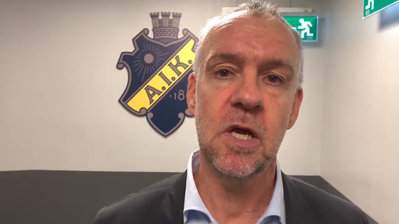 Nya tränaren: ”Jag är så jäkla mycket AIK:are”