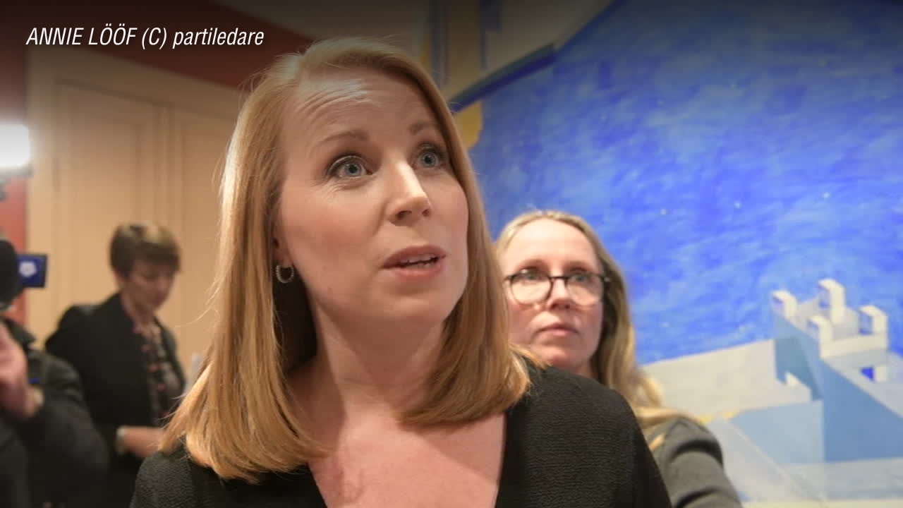 Hör Annie Lööf (C) om kravlistan