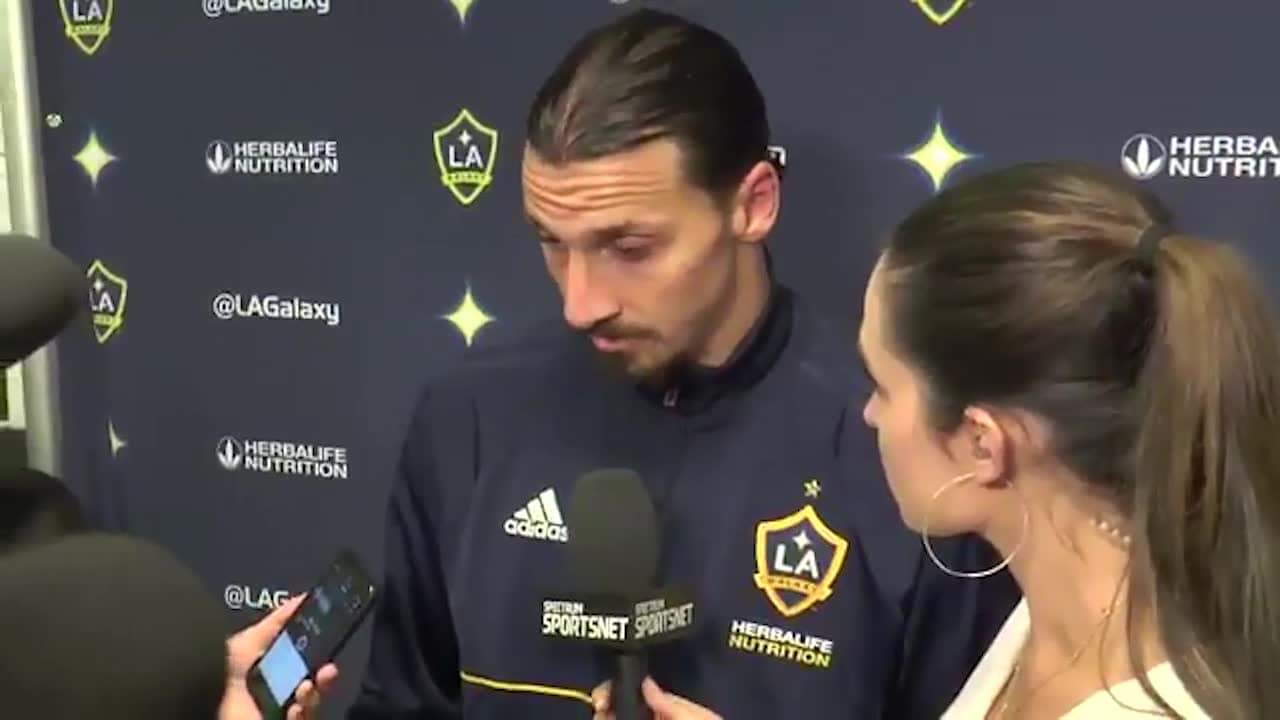 Zlatan: "Det är väldigt irriterande"