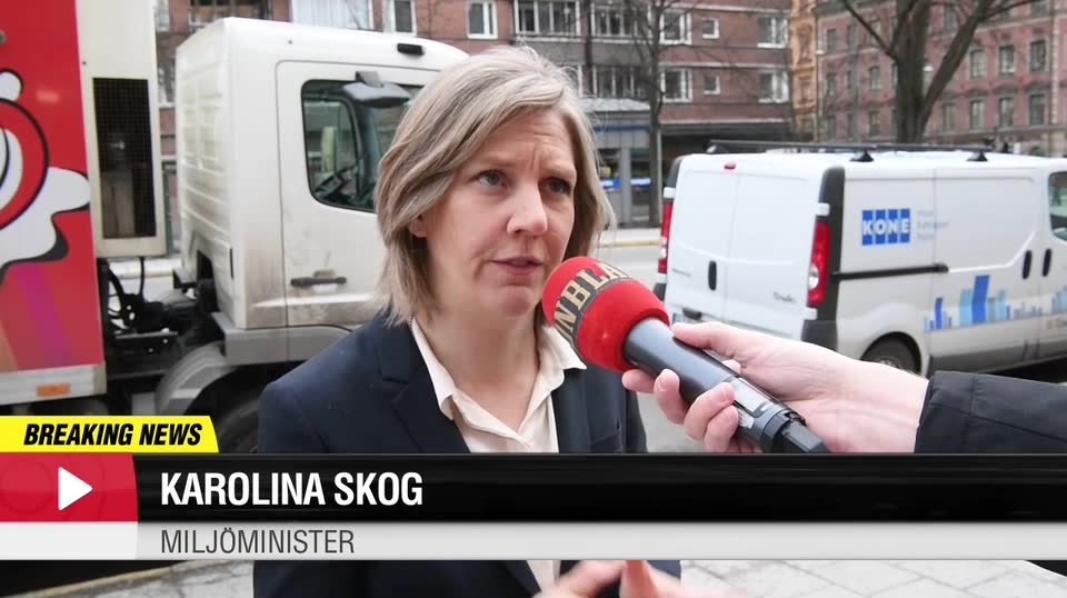 Besked om miljözoner