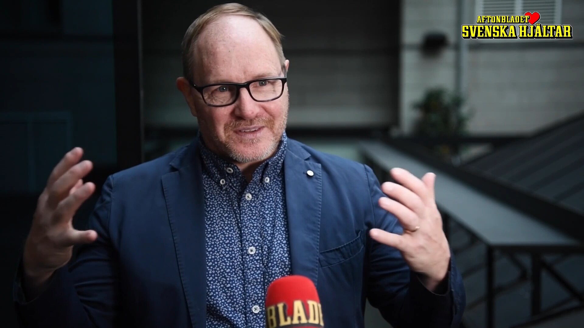 Morgan Alling: ”Fantastisk känsla att få vara hjälte”