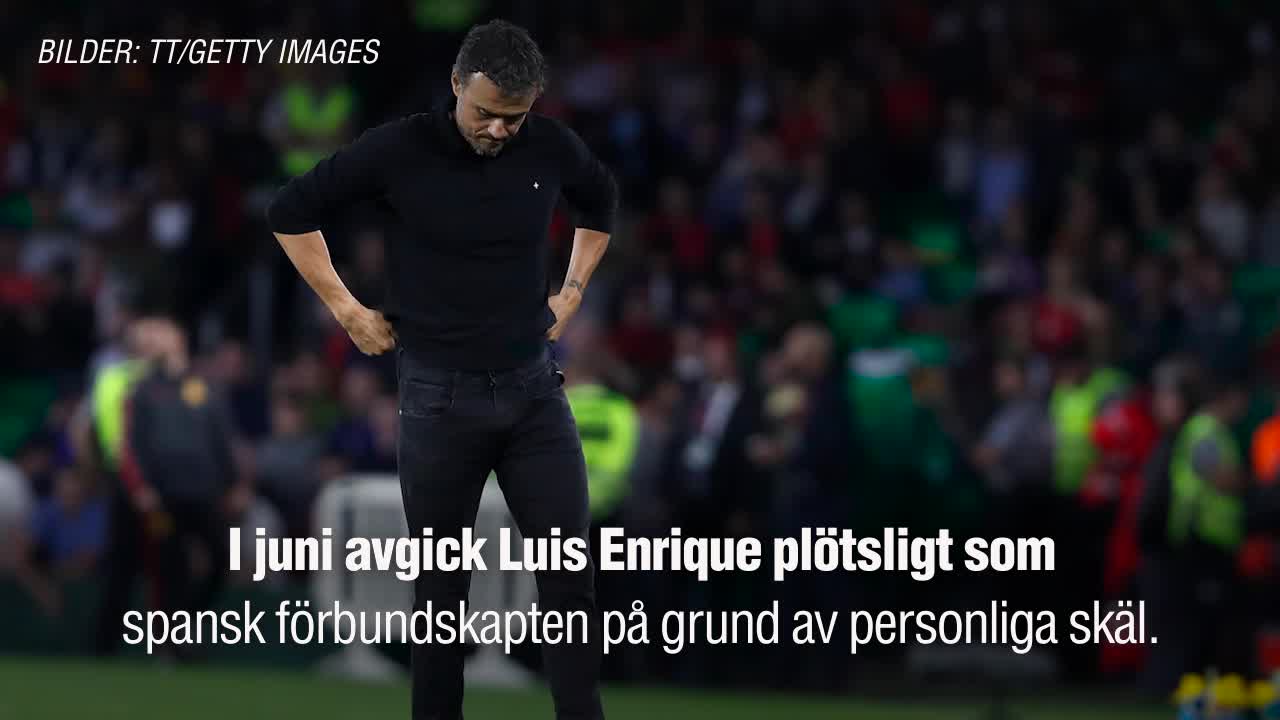 Luis Enriques tragedi – nioåriga dottern har dött