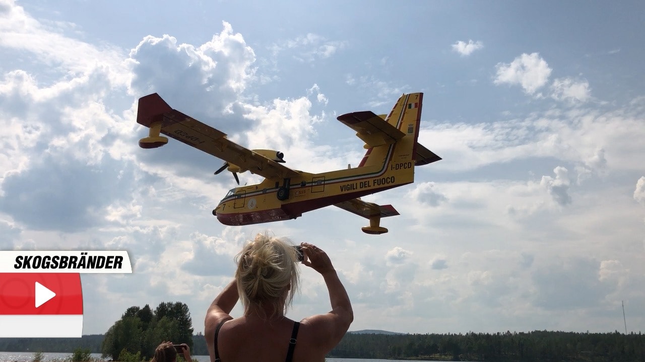 Skogsbränderna fortsätter öka i omfattning