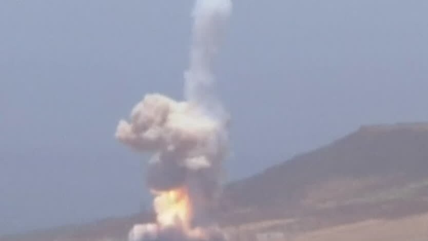 USA testar anti-missilsystem