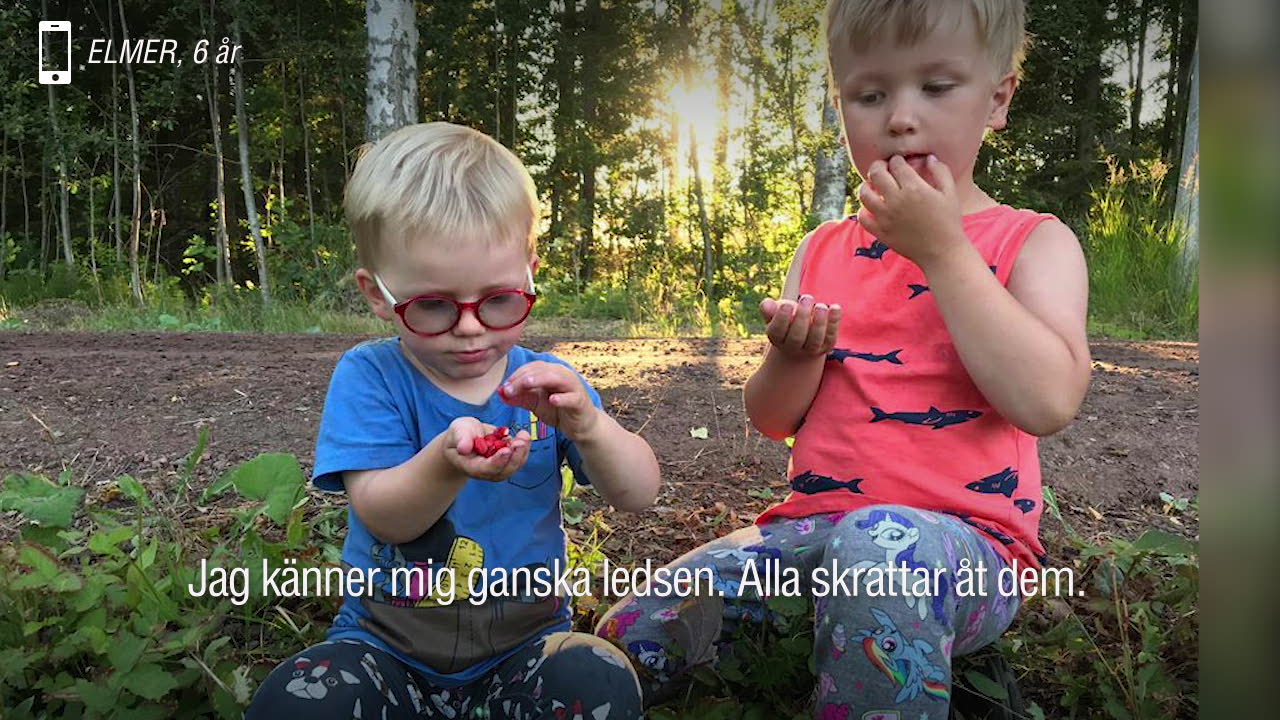 Elmer, 6, blir retad för sina byxor: "Jag känner mig ledsen"