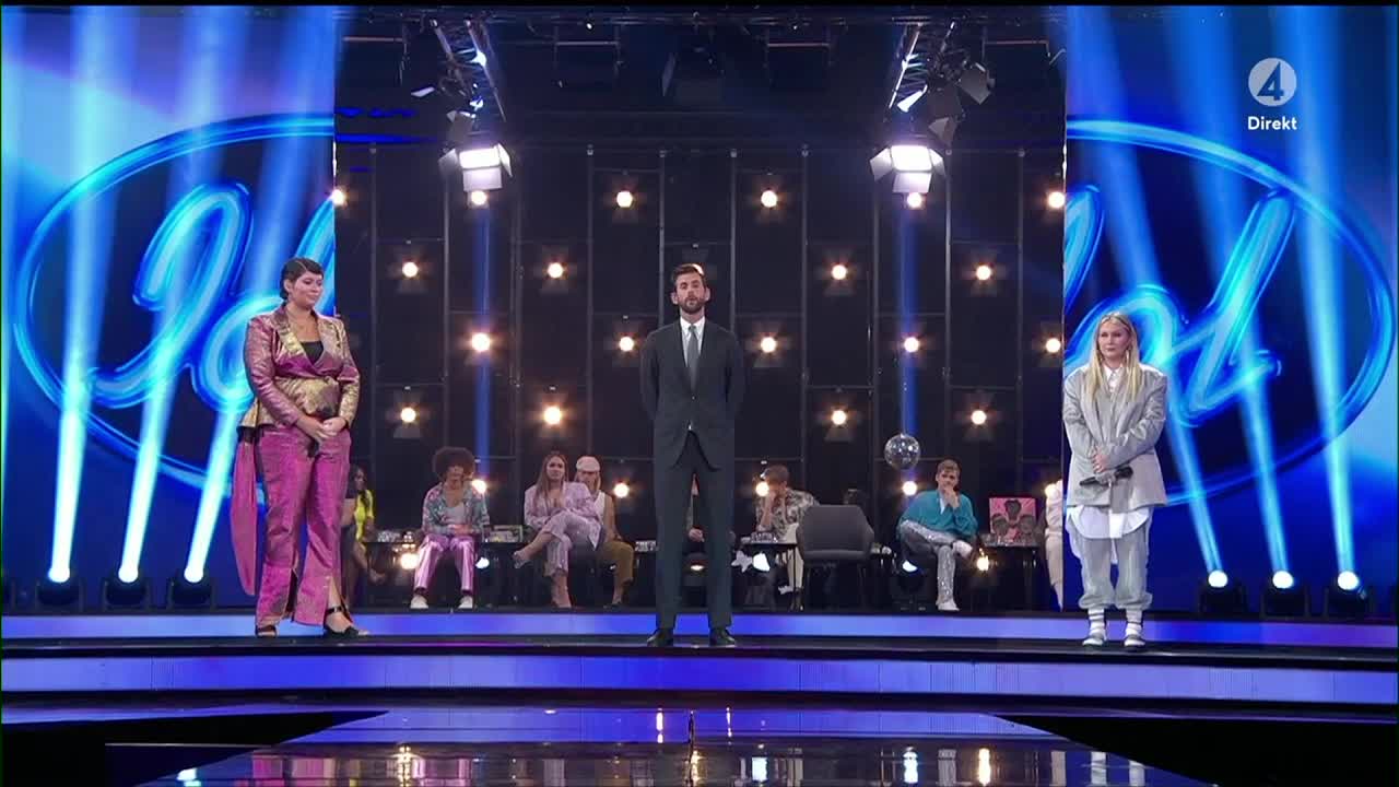 Här åker Maya Arctaedius ur Idol