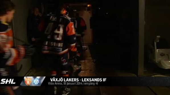 Växjö Lakers - Leksands IF 4-5