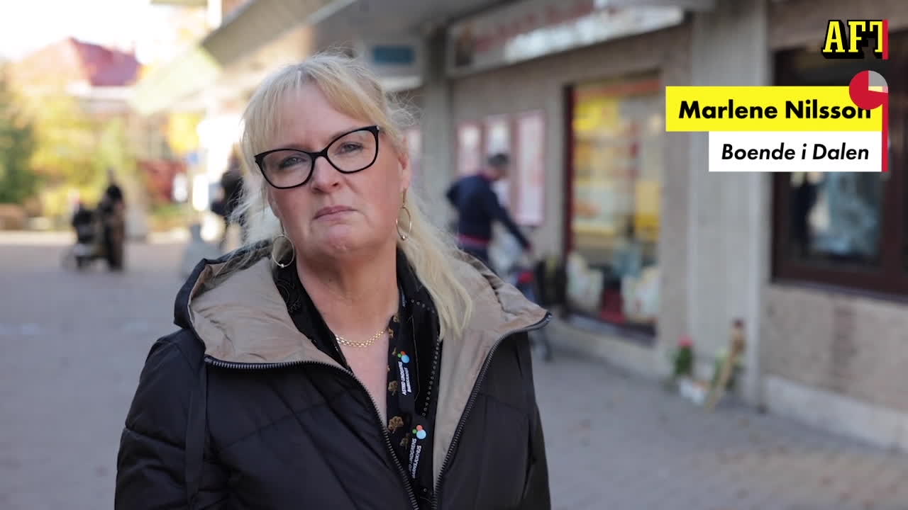 Boende i Dalen chockade över mordet på Einár