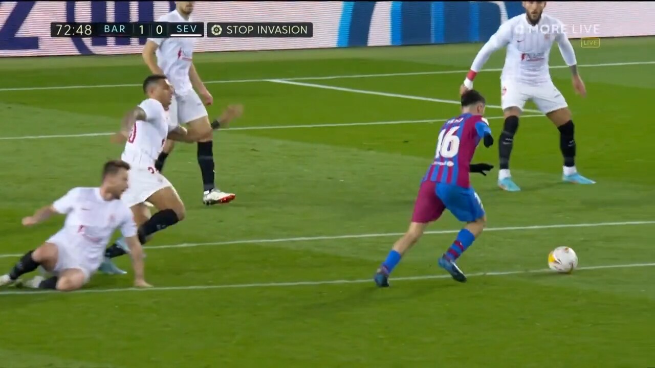 Pedri hjälte för Barcelona med imponerande uppvisning