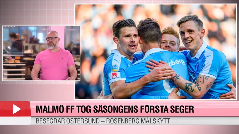 Laul: ”Har MFF det tempot är det få som hänger med”