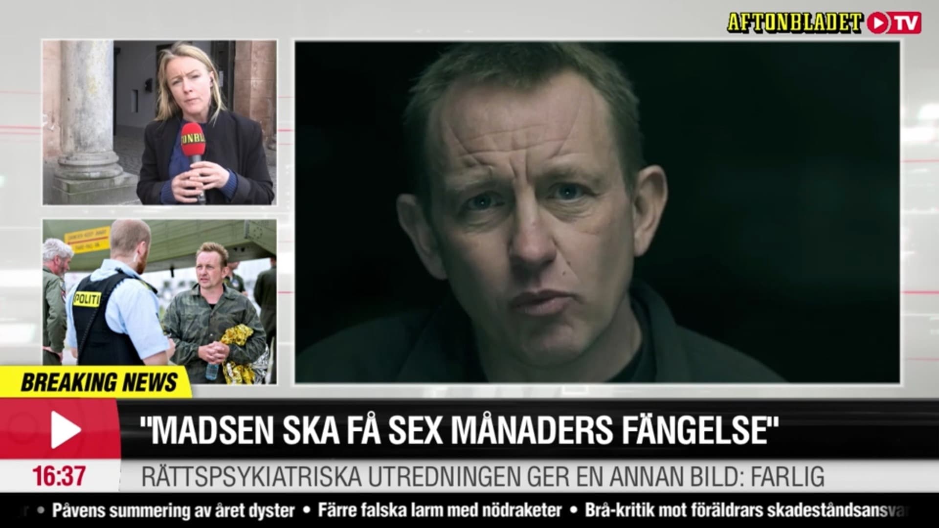 Madsens sista ord i rätten inför domen på onsdag