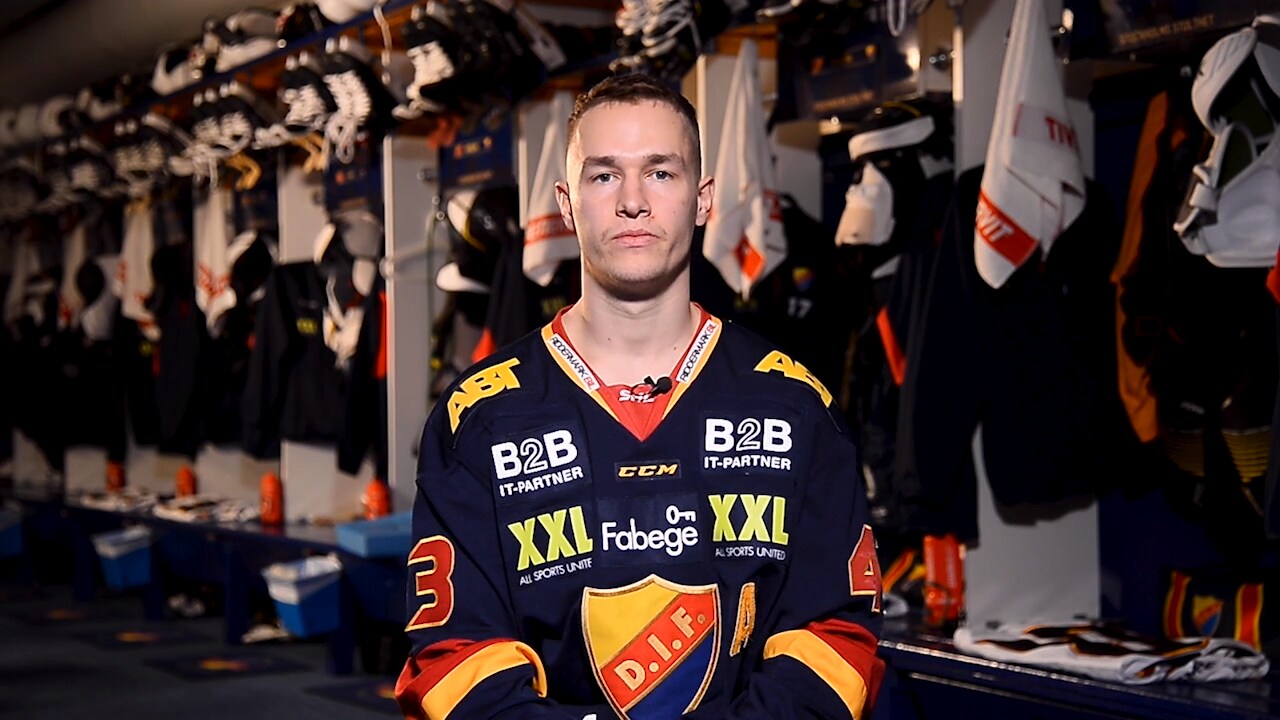 Djurgården-stjärnan om SHL Pride week: "Ditt omklädningsrum"