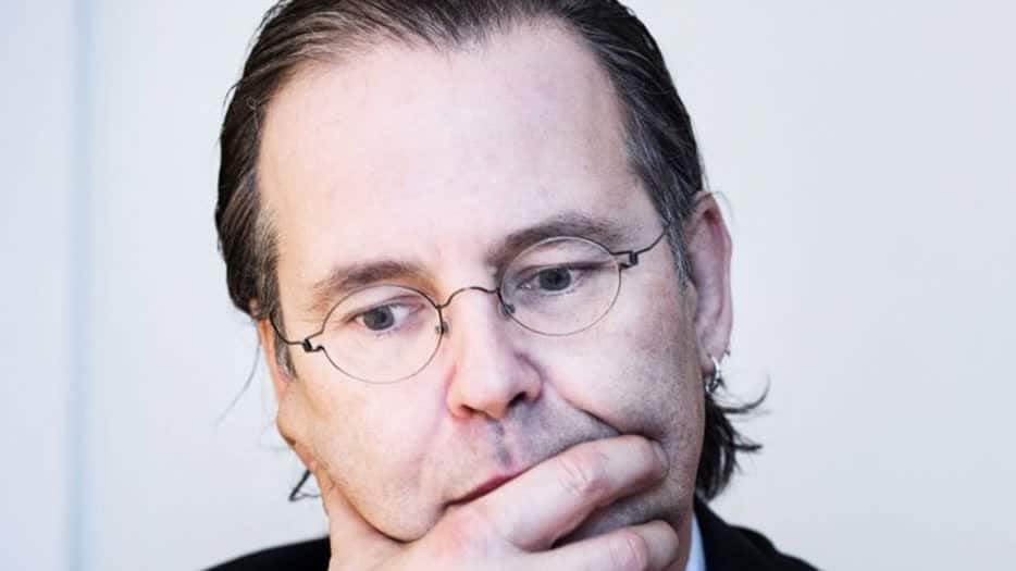 Borg i försvarsbråk innan skandalen