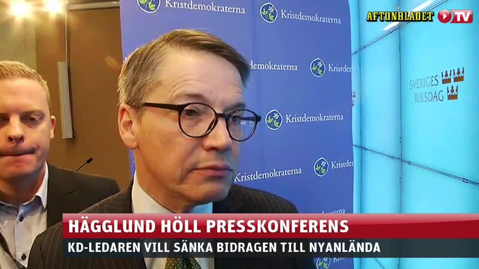 Göran Hägglund om invandringen