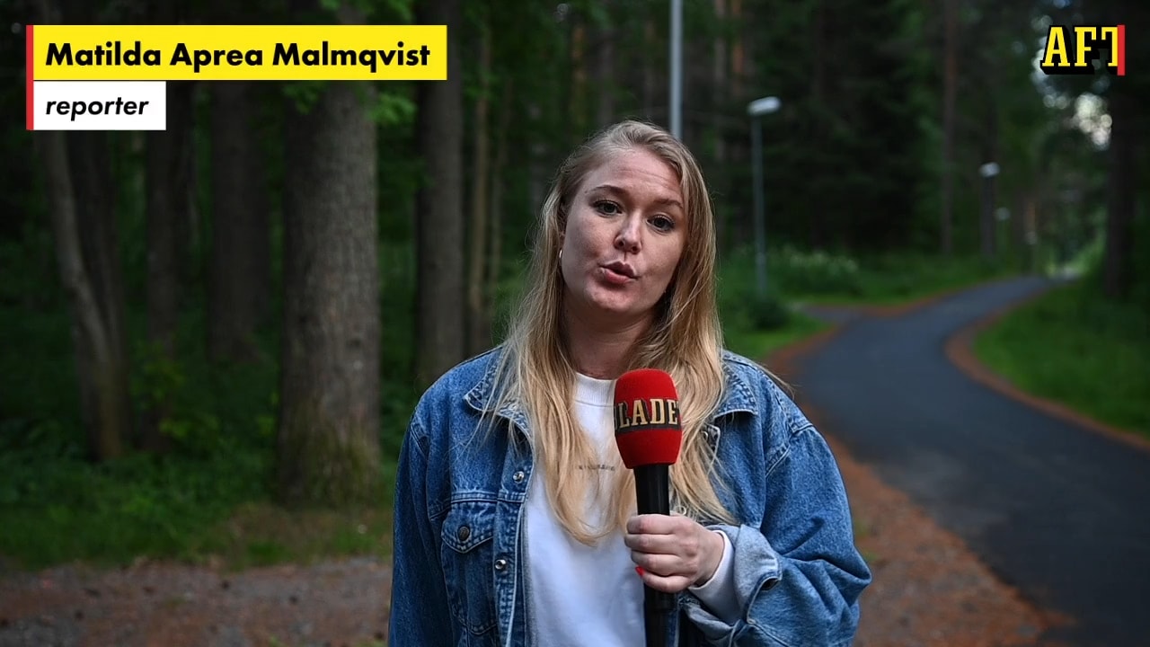 Flicka under 15 utsatt för mordförsök - Aftonbladet på plats i Skellefteå