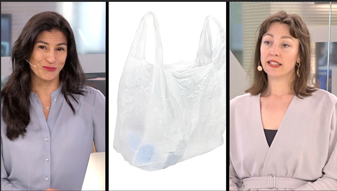 Därför slopar man skatten på plastpåsar: ”Symbol för Miljöpartiet”