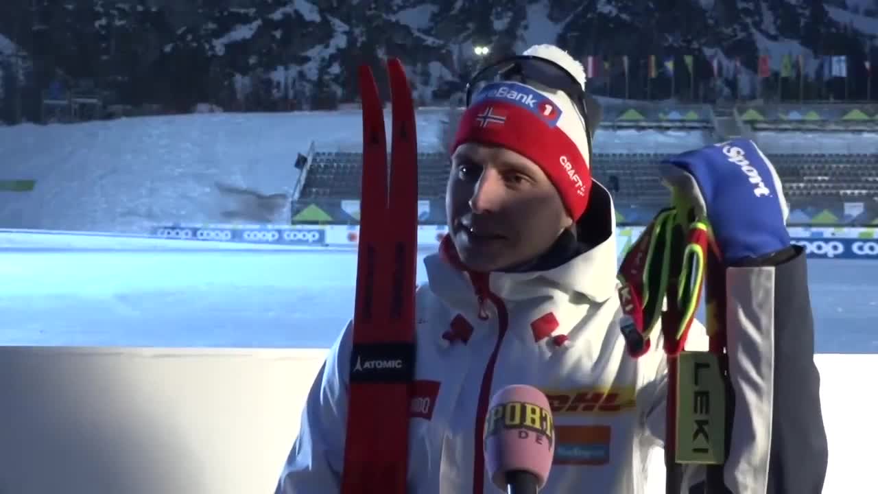 Hör norrmännen efter trippeln i skiathlonen