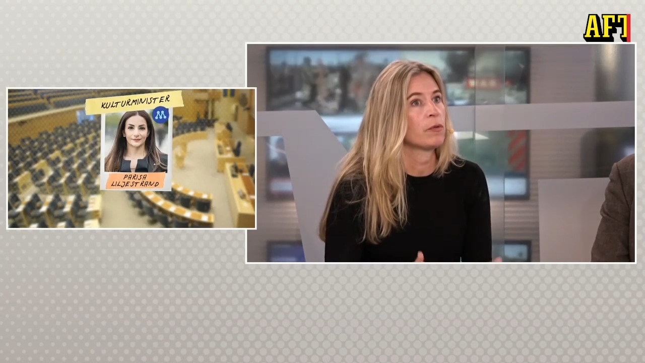 Karin Pettersson om nya kulturministern: "Ung och totalt okänd"