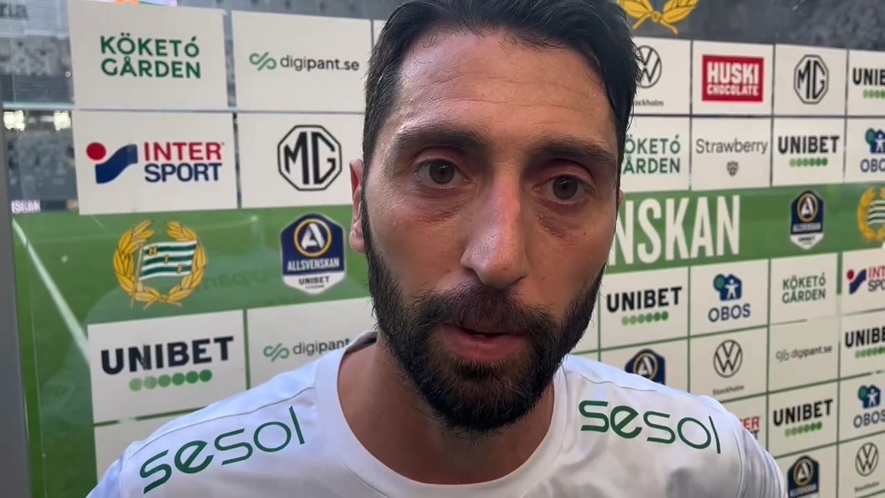 Besara: "Idag var det tungt"