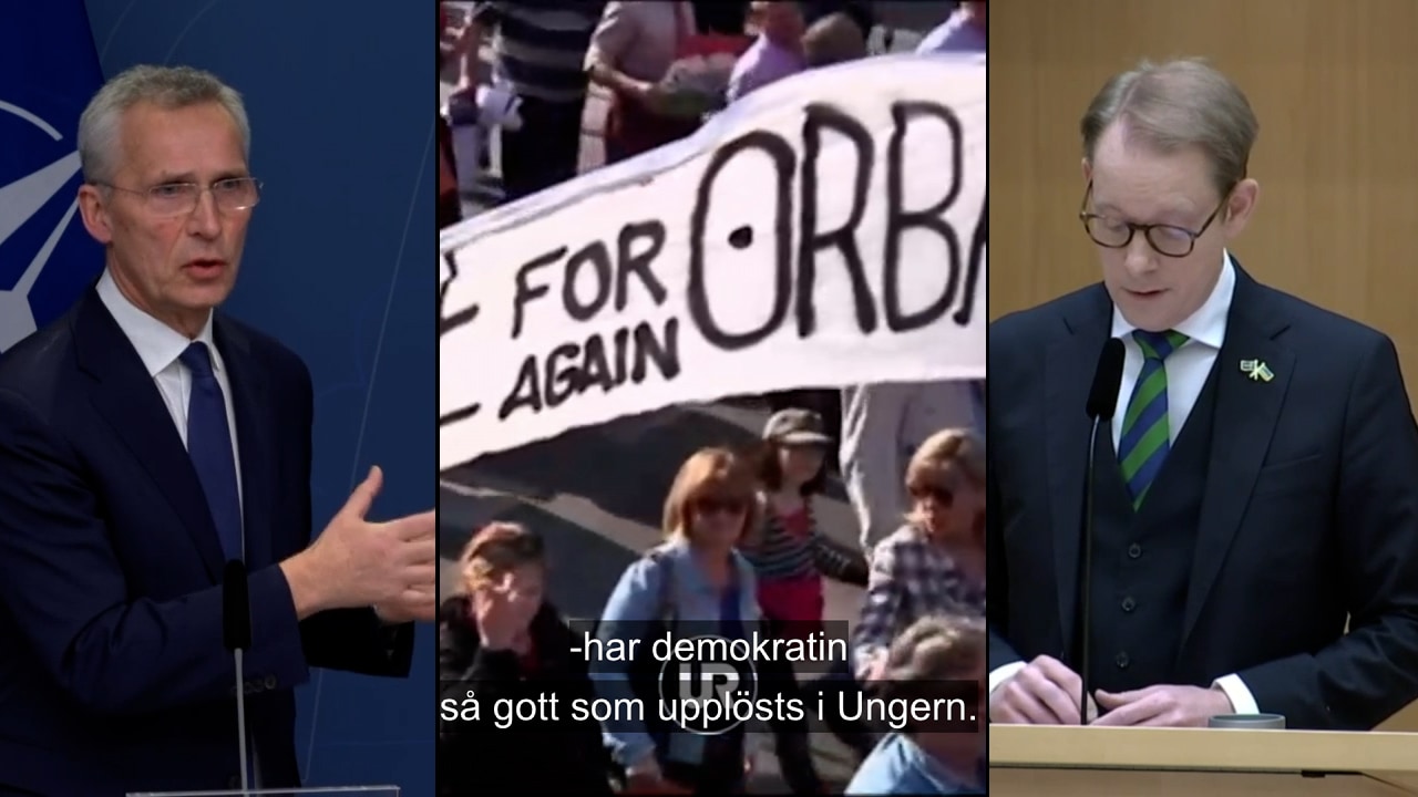 Ungern Varnar Sverige Om Nato Efter UR-klipp - Aftonbladet TV