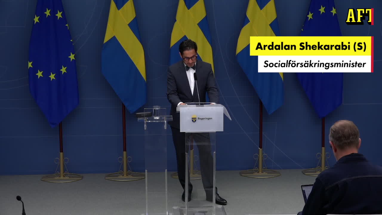 Nooshi Dadgostar om Centerpartiet: ”Vi vet ju deras trackrecord”