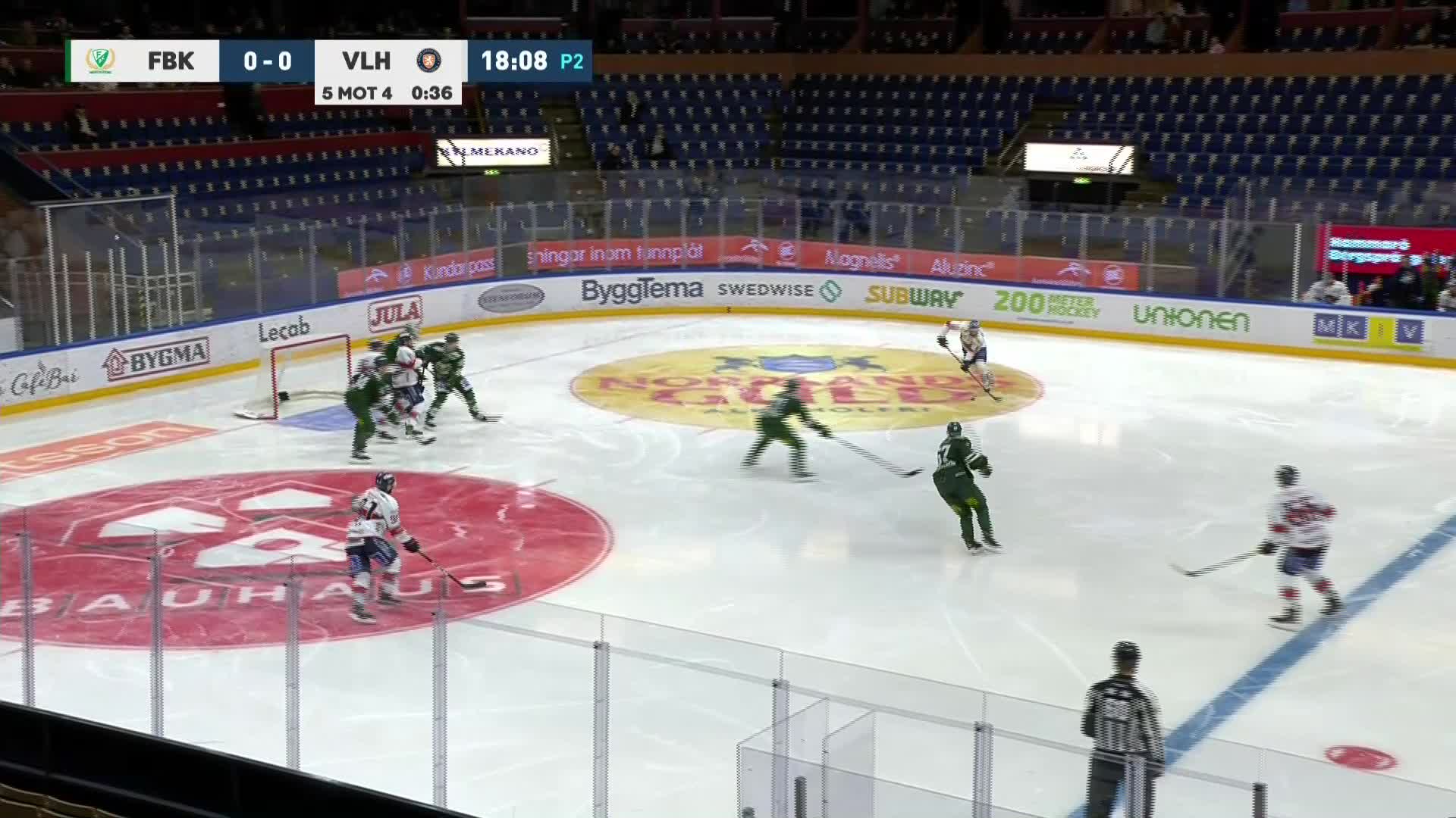 Nygård hjälte när Färjestad slog Växjö