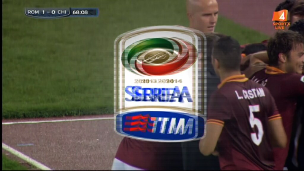 31-10-13 Roma-Chievo Sammandrag