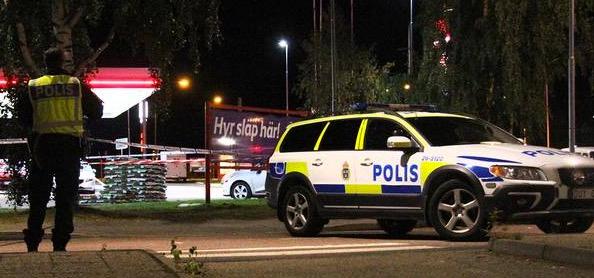 Flera påkörda och nerslagna i bråk