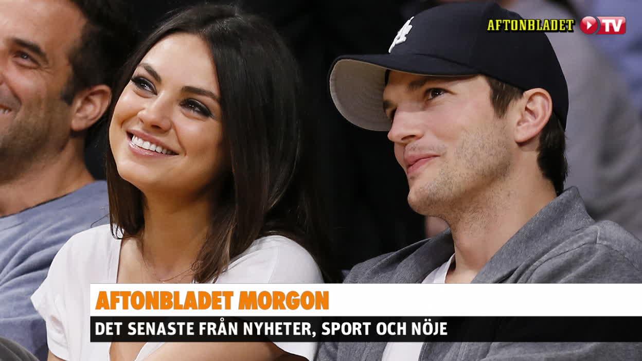 Ashton Kutcher och Mila Kunis gifte sig i helgen