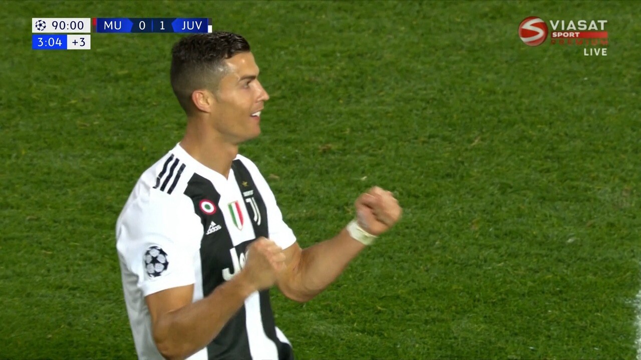 Juventus slog United – efter Dybalas mål