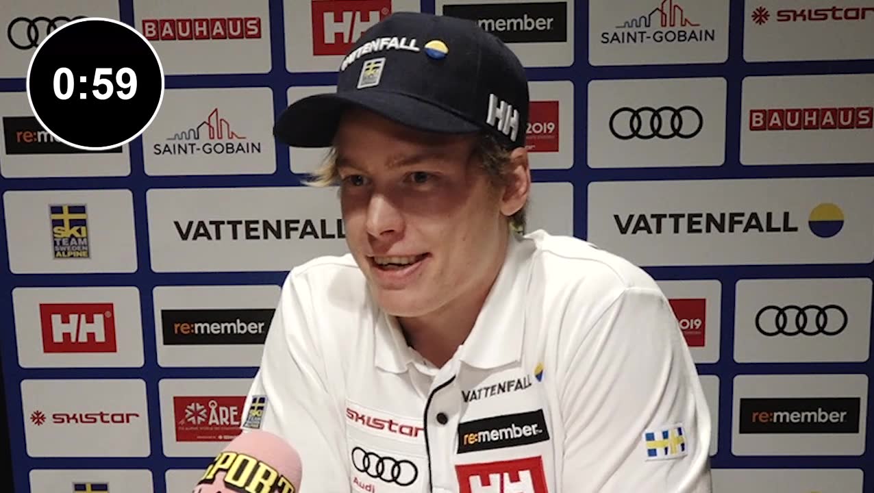 "Jag kör på känsla"