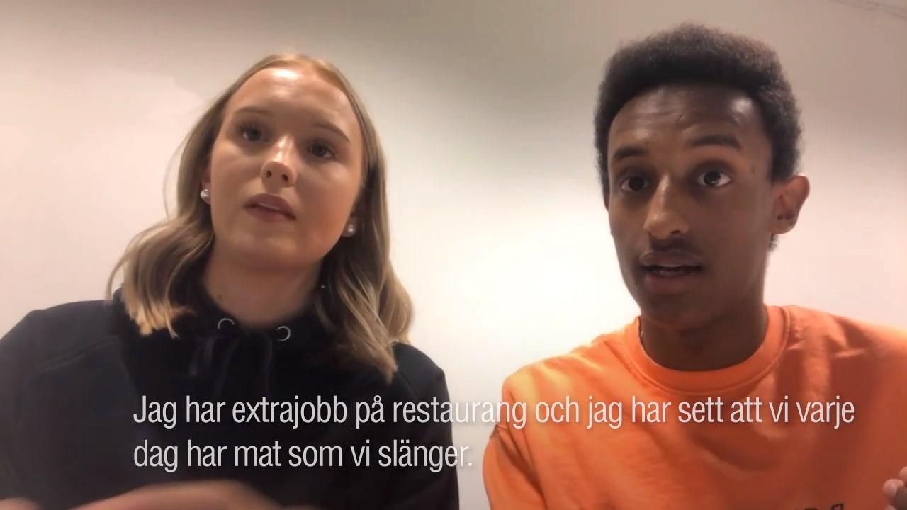 4Change minskar matsvinnet och mättar hemlösa: ”Måste vara hemskt”